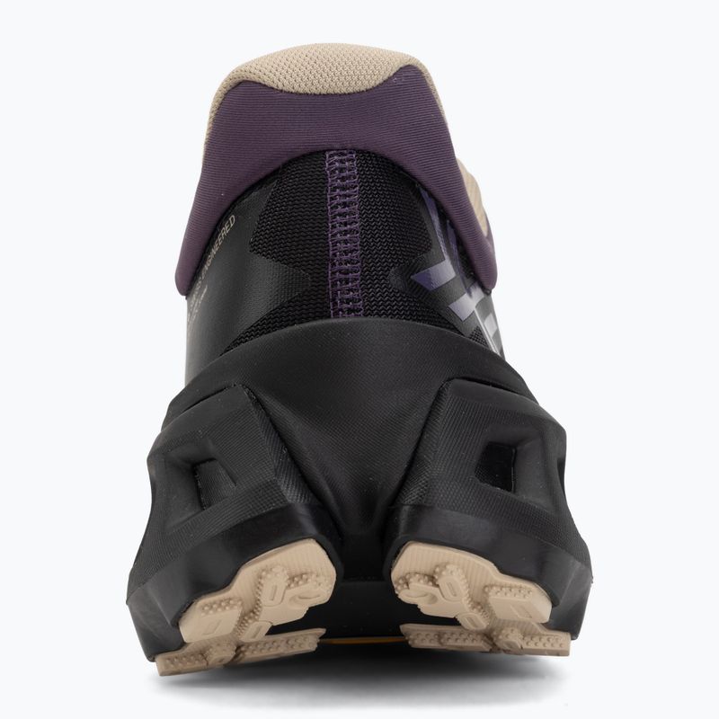 Buty do biegania + skarpety X-Bionic Terraskin X03 Deep Purple/X Black/Sand 6