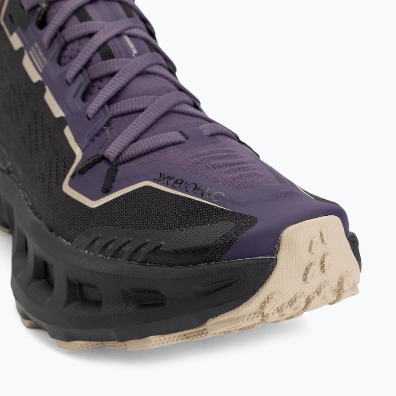 Buty do biegania + skarpety X-Bionic Terraskin X03 Deep Purple/X Black/Sand 7