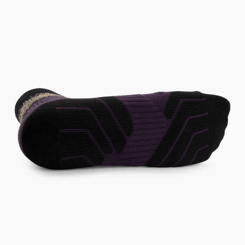 Buty do biegania + skarpety X-Bionic Terraskin X03 Deep Purple/X Black/Sand 11