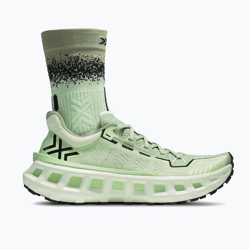 Buty do biegania + skarpety X-Bionic Terraskin X03 digital lime/x black 2