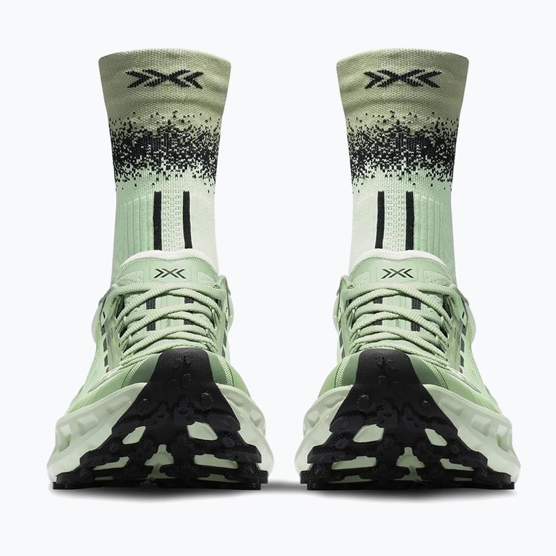 Buty do biegania + skarpety X-Bionic Terraskin X03 digital lime/x black 3