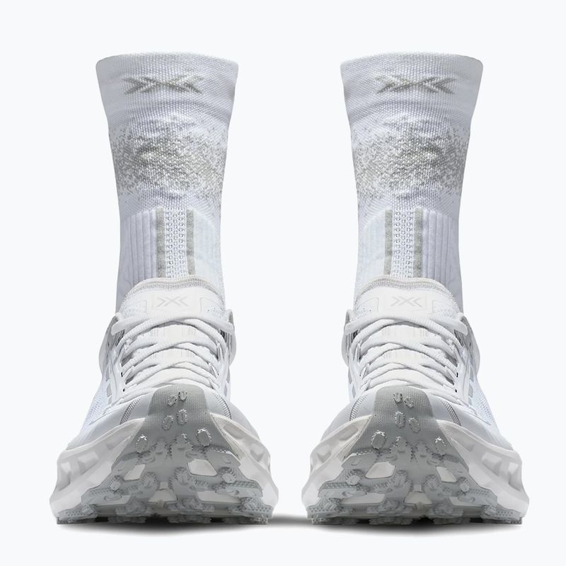 Buty do biegania + skarpety X-Bionic Terraskin X03 X White/Silver Grey 2