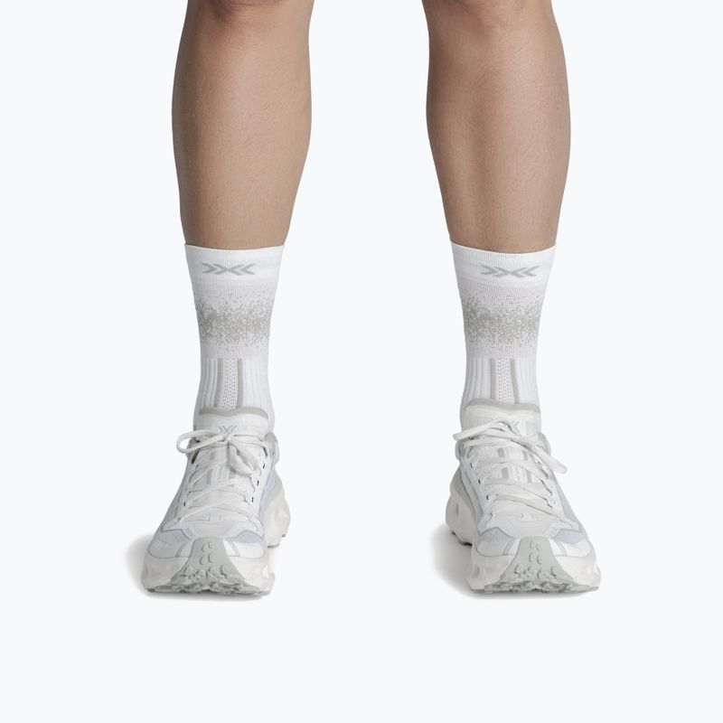 Buty do biegania + skarpety X-Bionic Terraskin X03 X White/Silver Grey 4