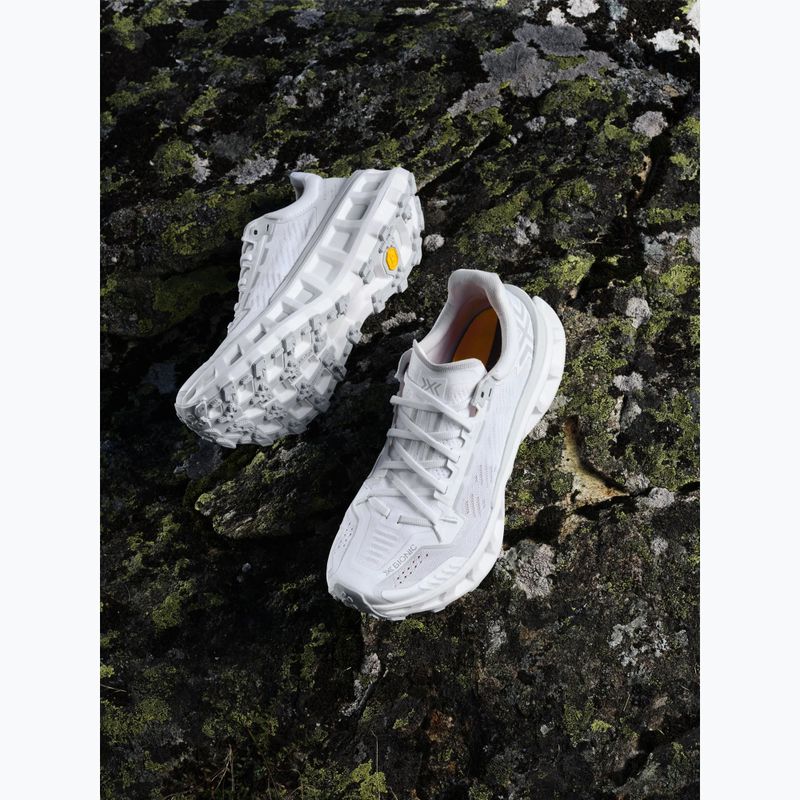 Buty do biegania X-Bionic Terraskin X03 X White/Silver Grey 7