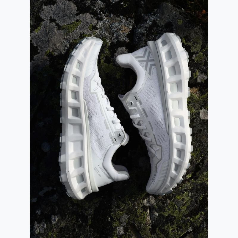 Buty do biegania + skarpety X-Bionic Terraskin X03 X White/Silver Grey 8