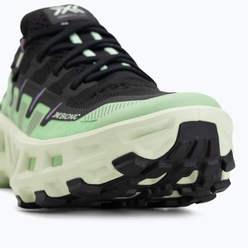 Buty do biegania + skarpety X-Bionic Terraskin X01 black/orange 7