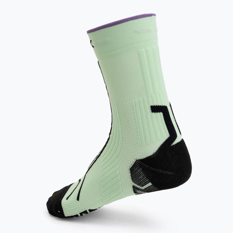 Buty do biegania + skarpety X-Bionic Terraskin X01 black/orange 9