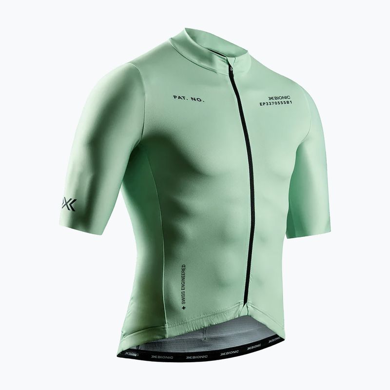 Koszulka rowerowa męska X-Bionic Corefusion Ride Jersey digital lime