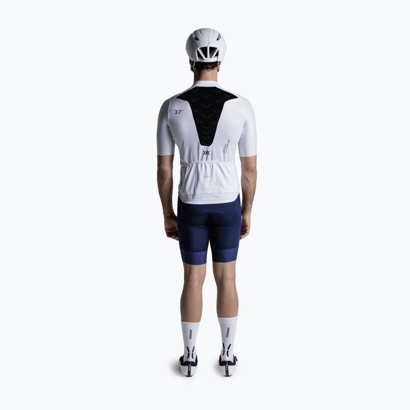 Koszulka rowerowa męska X-Bionic Corefusion Ride Jersey off white 3