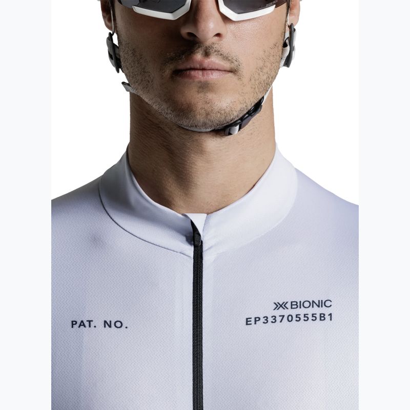Koszulka rowerowa męska X-Bionic Corefusion Ride Jersey off white 5