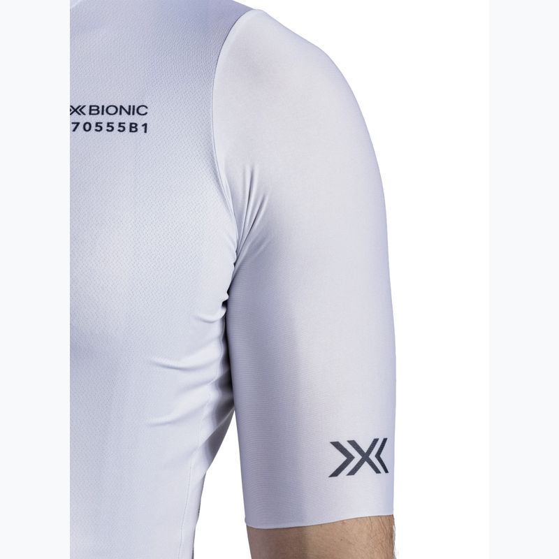 Koszulka rowerowa męska X-Bionic Corefusion Ride Jersey off white 6