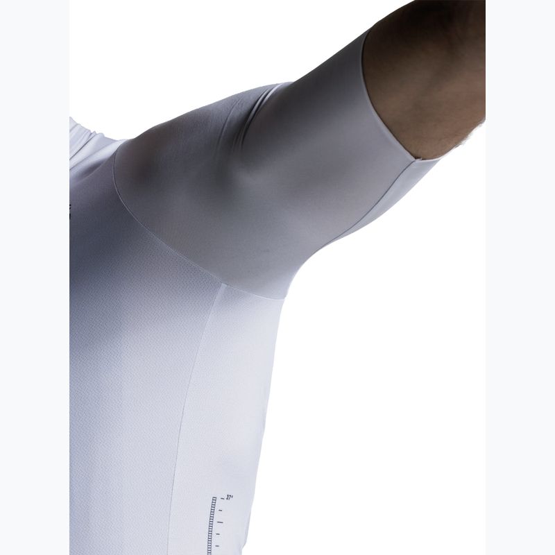 Koszulka rowerowa męska X-Bionic Corefusion Ride Jersey off white 7