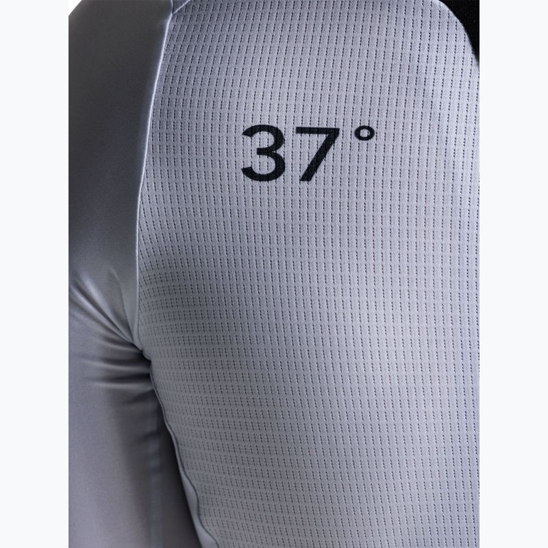 Koszulka rowerowa męska X-Bionic Corefusion Ride Jersey off white 8