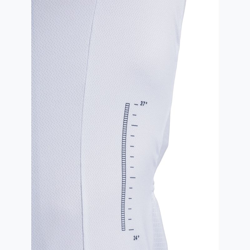 Koszulka rowerowa męska X-Bionic Corefusion Ride Jersey off white 9