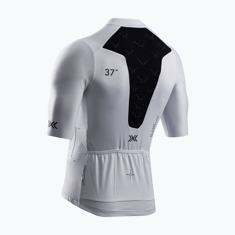 Koszulka rowerowa męska X-Bionic Corefusion Ride Jersey off white 11
