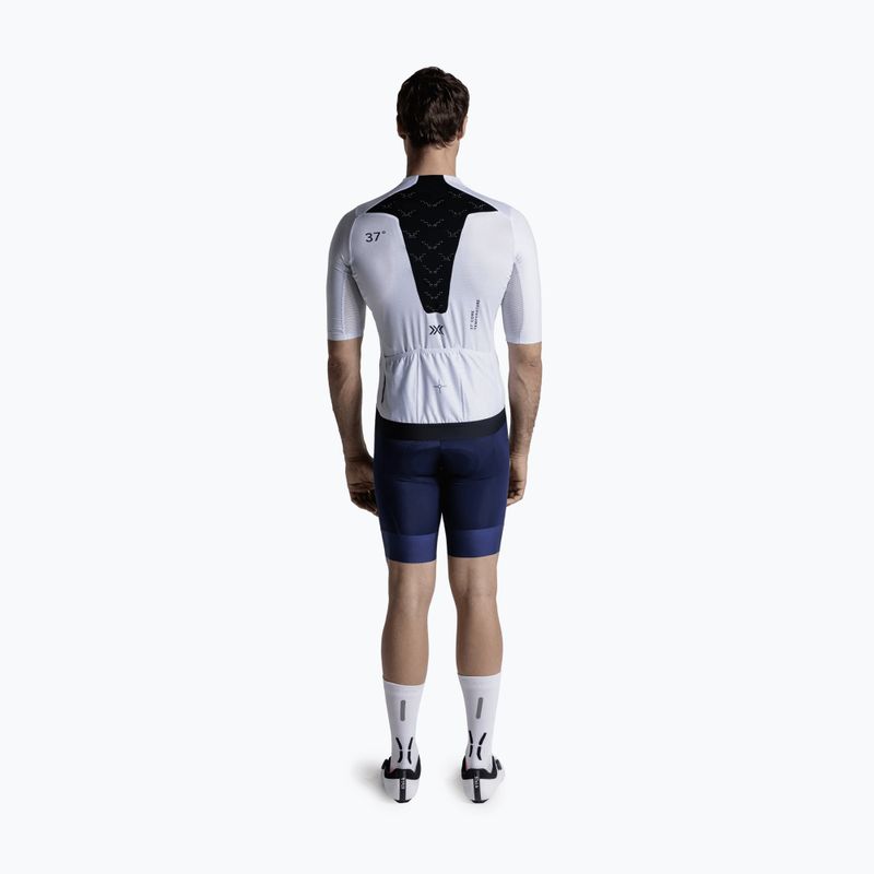 Koszulka rowerowa męska X-Bionic Corefusion Aero Jersey off white 3