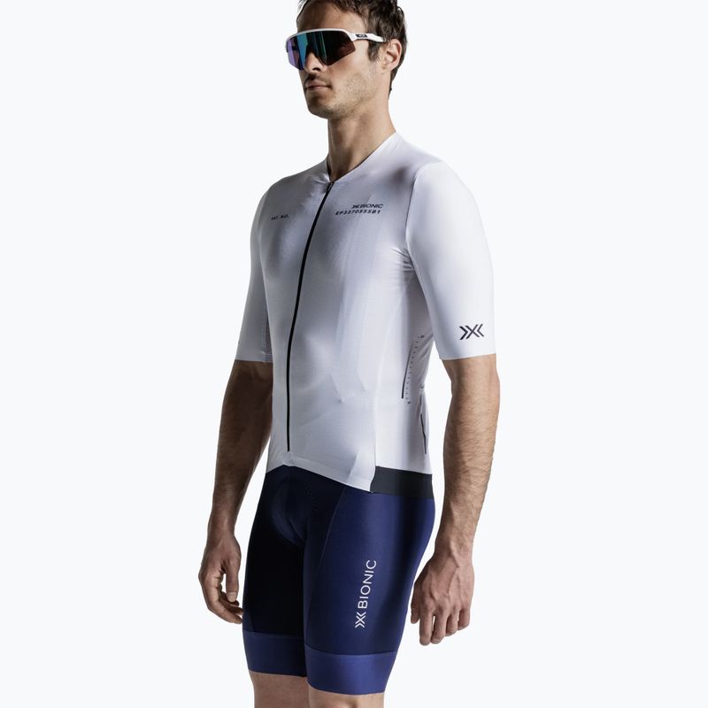 Koszulka rowerowa męska X-Bionic Corefusion Aero Jersey off white 4