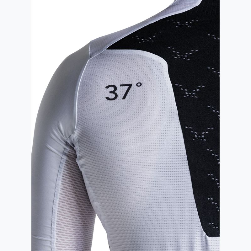 Koszulka rowerowa męska X-Bionic Corefusion Aero Jersey off white 7