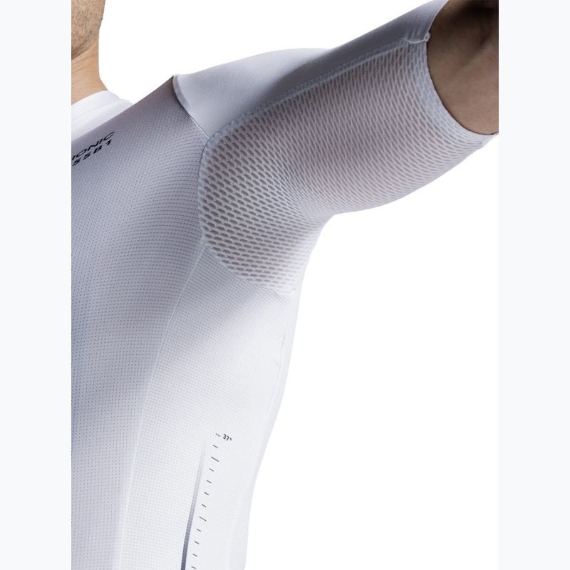 Koszulka rowerowa męska X-Bionic Corefusion Aero Jersey off white 8
