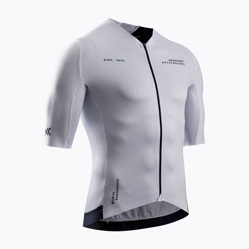 Koszulka rowerowa męska X-Bionic Corefusion Aero Jersey off white 9
