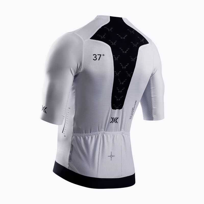 Koszulka rowerowa męska X-Bionic Corefusion Aero Jersey off white 10