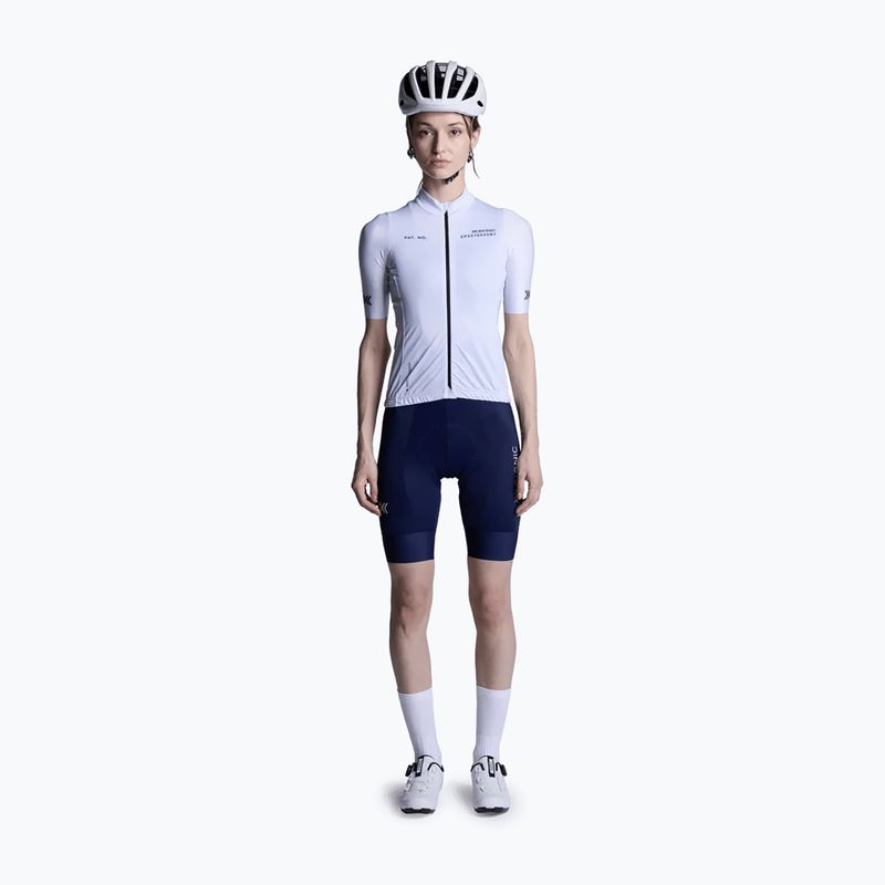 Koszulka rowerowa damska X-Bionic Corefusion Ride Jersey off white 2