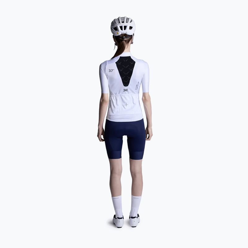 Koszulka rowerowa damska X-Bionic Corefusion Ride Jersey off white 3