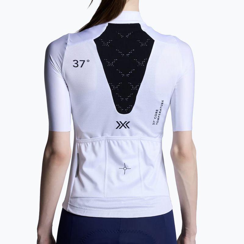 Koszulka rowerowa damska X-Bionic Corefusion Ride Jersey off white 4