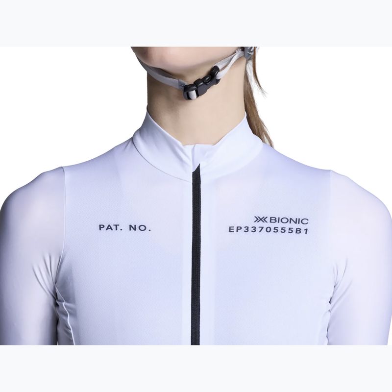 Koszulka rowerowa damska X-Bionic Corefusion Ride Jersey off white 5