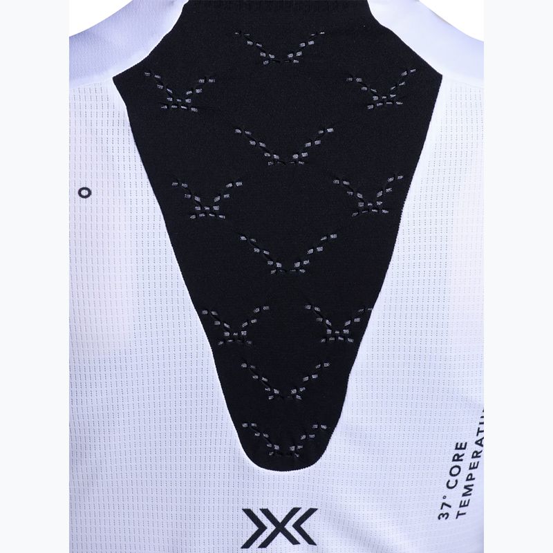 Koszulka rowerowa damska X-Bionic Corefusion Ride Jersey off white 6