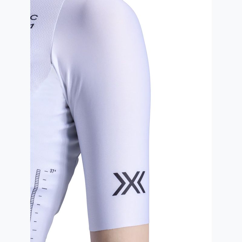 Koszulka rowerowa damska X-Bionic Corefusion Ride Jersey off white 8