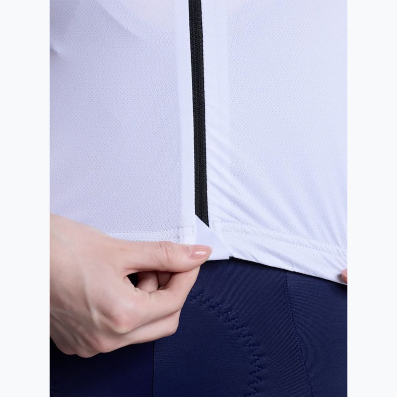 Koszulka rowerowa damska X-Bionic Corefusion Ride Jersey off white 9