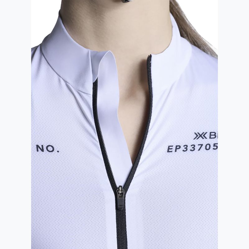 Koszulka rowerowa damska X-Bionic Corefusion Ride Jersey off white 11