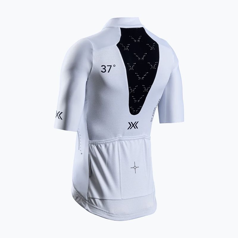 Koszulka rowerowa damska X-Bionic Corefusion Ride Jersey off white 13