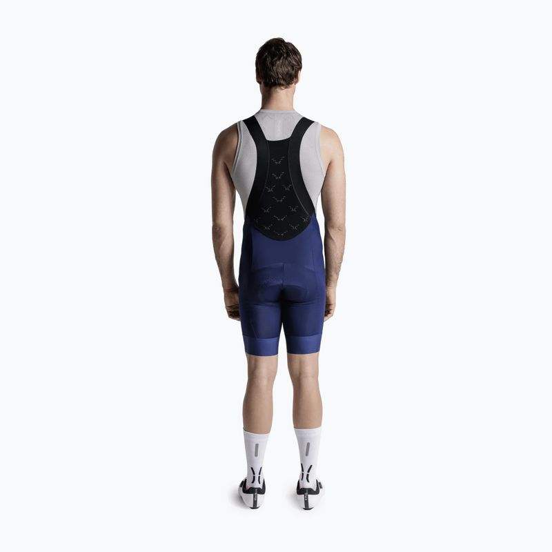 Spodenki rowerowe męskie X-Bionic Corefusion Ride Bib Shorts marine 3