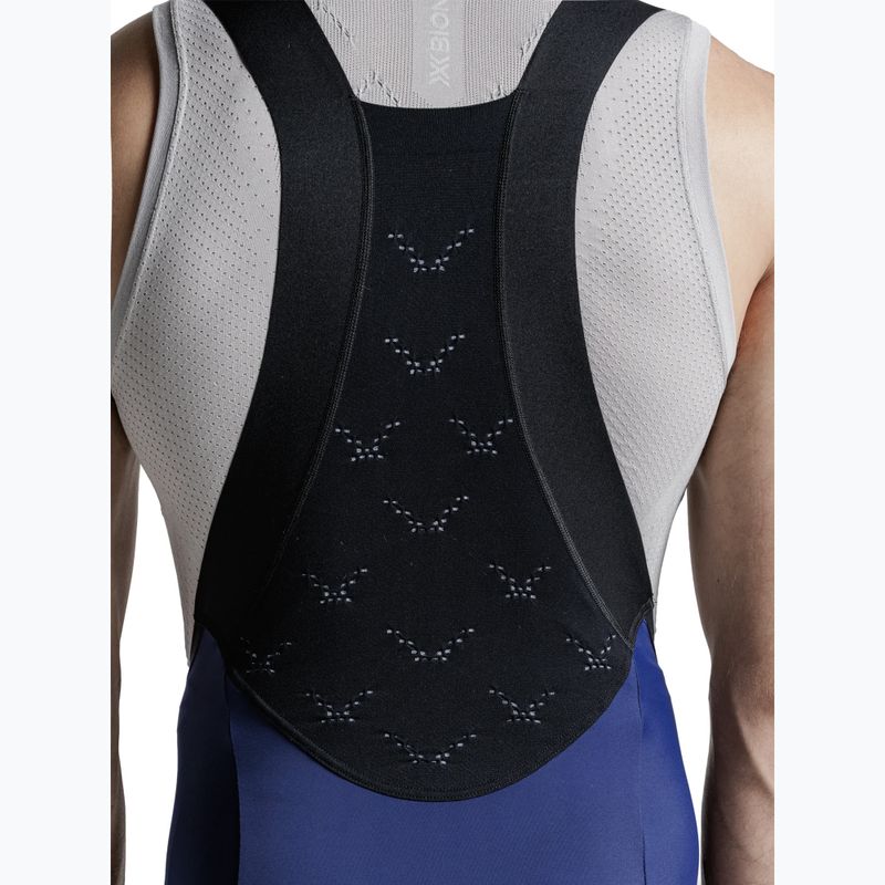 Spodenki rowerowe męskie X-Bionic Corefusion Ride Bib Shorts marine 5