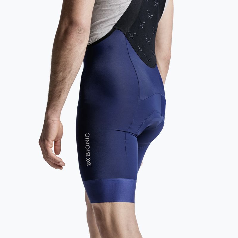 Spodenki rowerowe męskie X-Bionic Corefusion Ride Bib Shorts marine 6