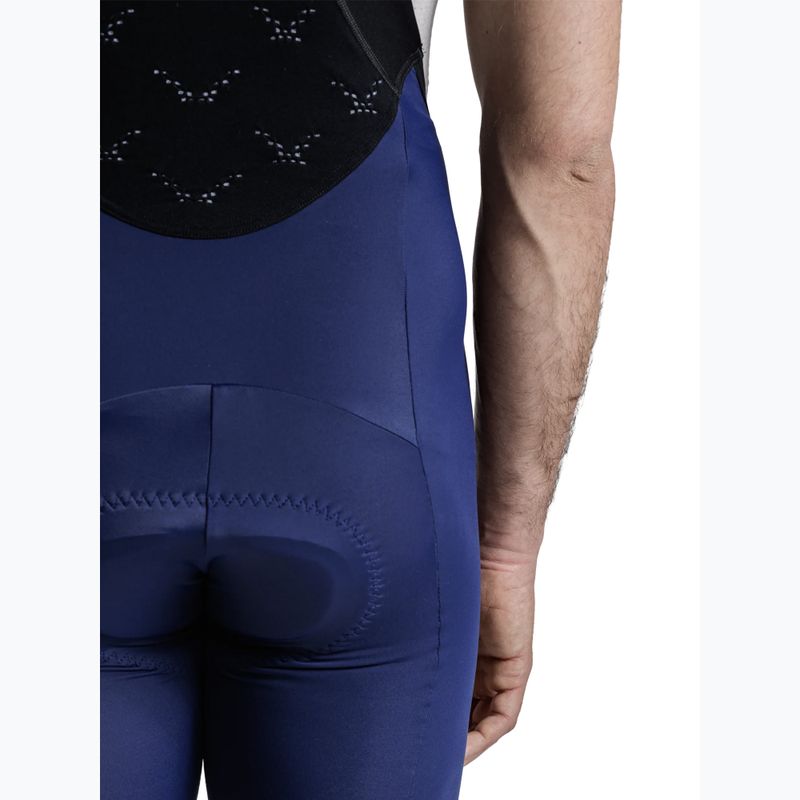 Spodenki rowerowe męskie X-Bionic Corefusion Ride Bib Shorts marine 7