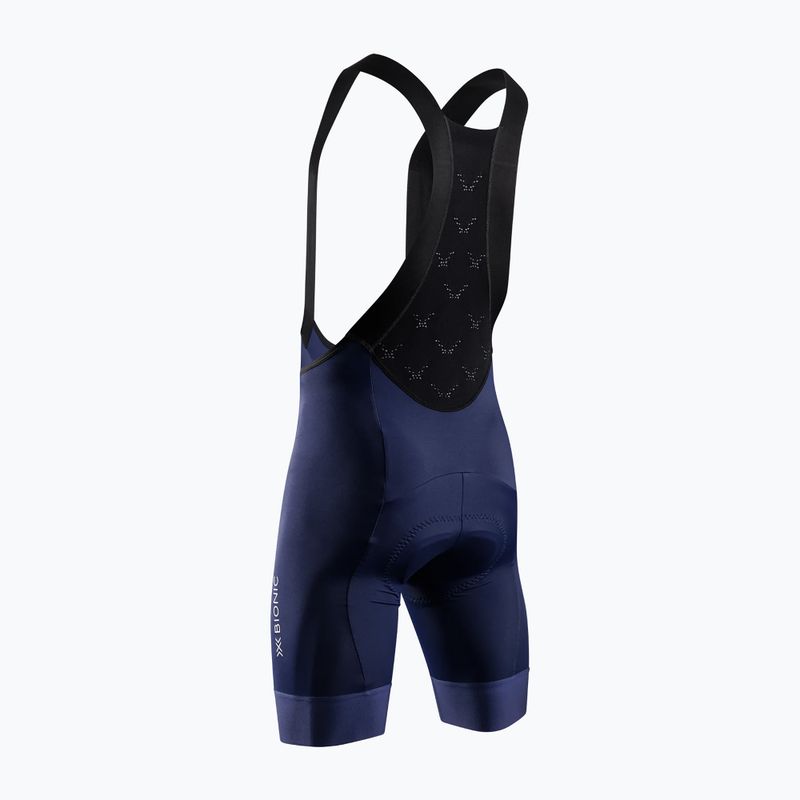 Spodenki rowerowe męskie X-Bionic Corefusion Ride Bib Shorts marine 9