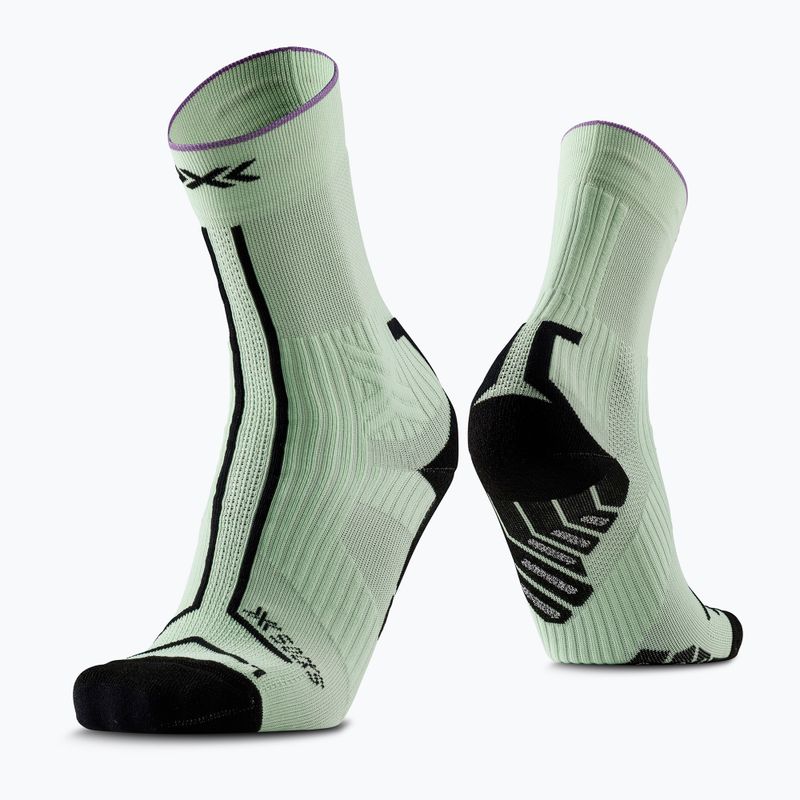 Skarpety X-Socks Trailrun Terraskin Expert Crew digital lime/x black 5