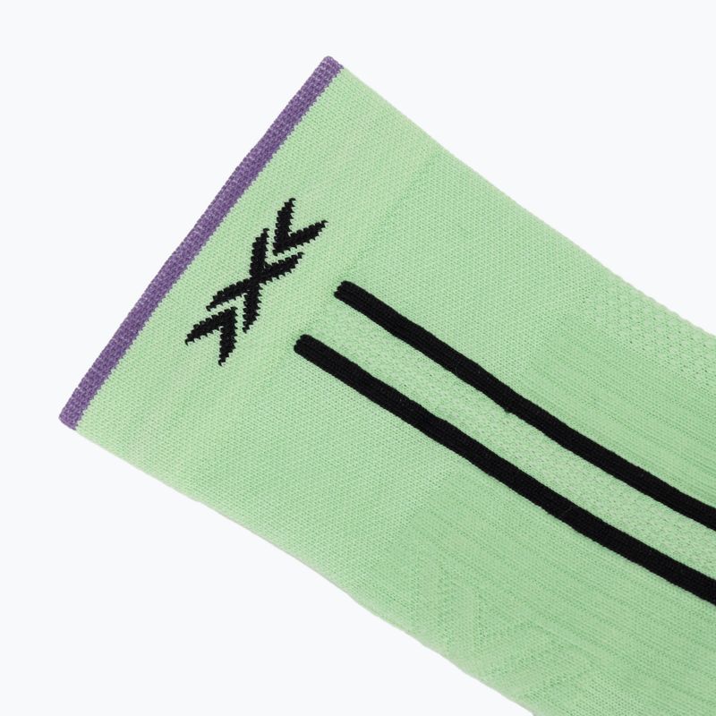 Skarpety X-Socks Trailrun Terraskin Expert Crew digital lime/x black 3