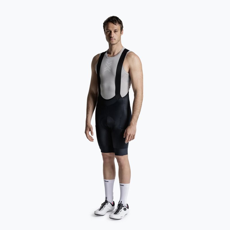 Spodenki rowerowe męskie X-Bionic Corefusion Ride Gravel Bib Shorts x black 3