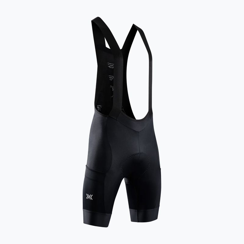 Spodenki rowerowe męskie X-Bionic Corefusion Ride Gravel Bib Shorts x black 7