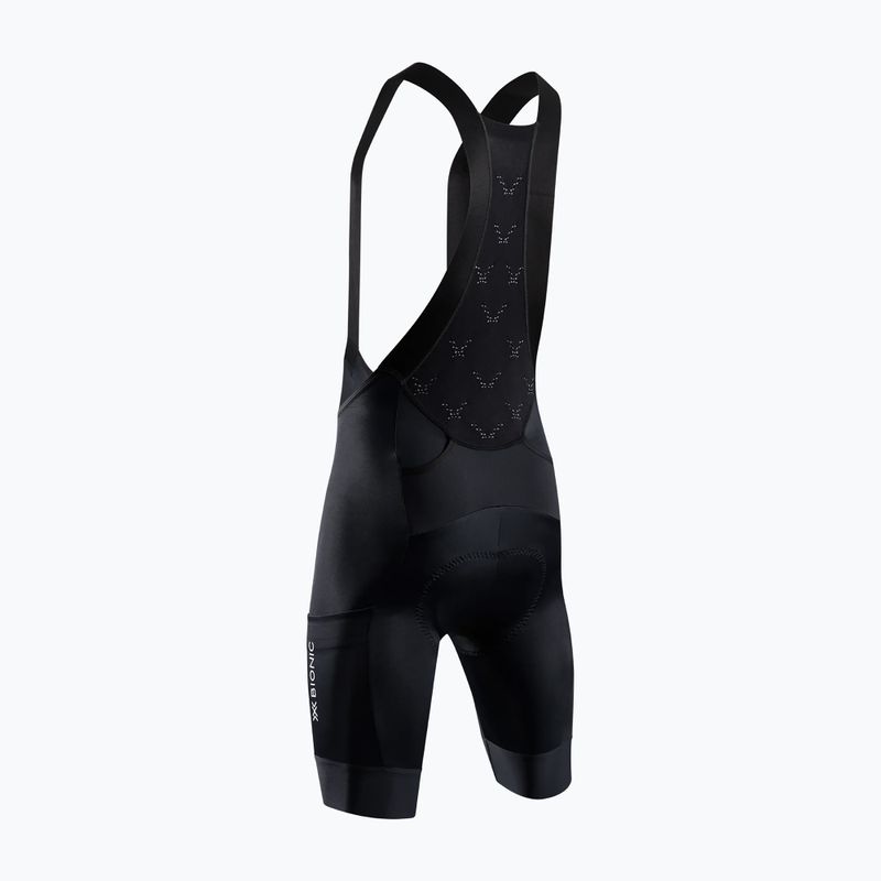 Spodenki rowerowe męskie X-Bionic Corefusion Ride Gravel Bib Shorts x black 8