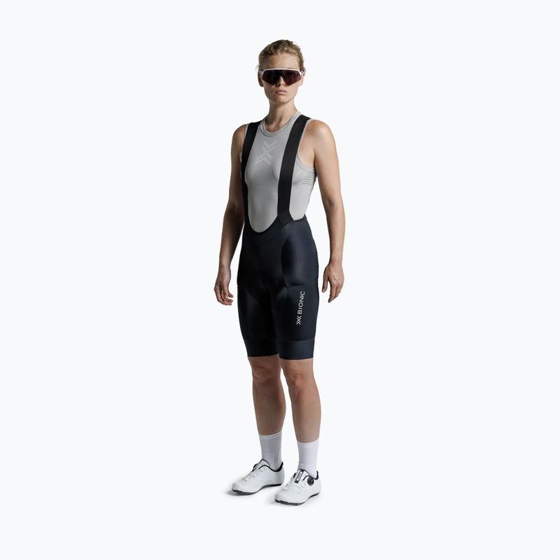 Spodenki rowerowe damskie X-Bionic Corefusion Ride Gravel Bib Shorts x black 3