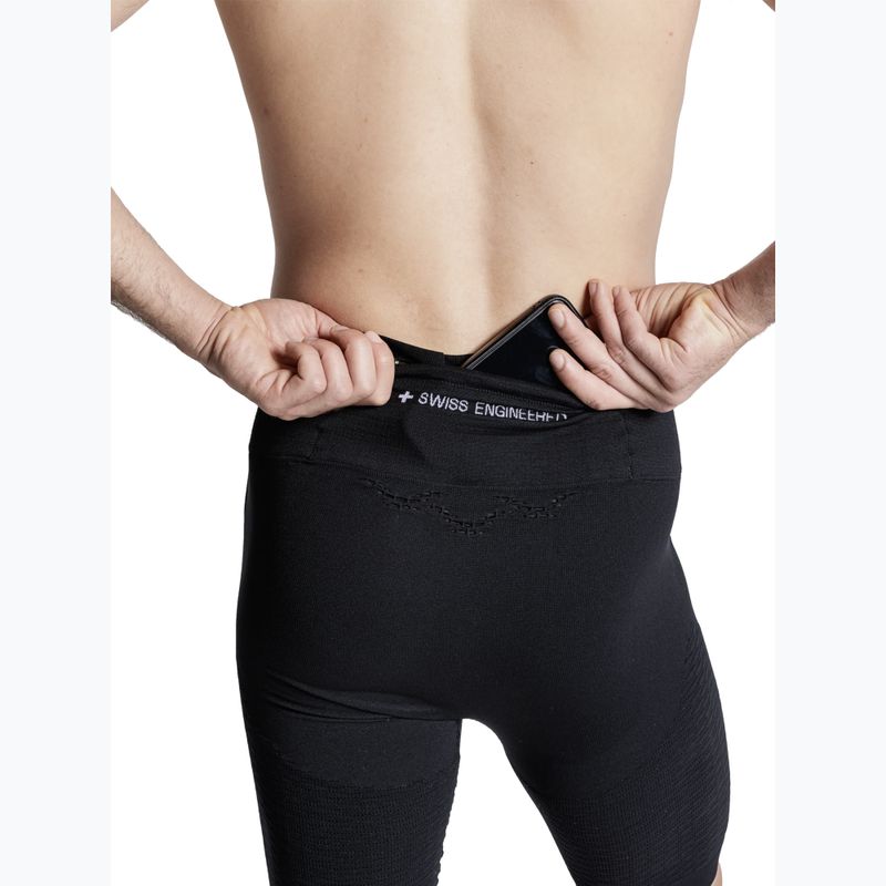 Spodenki do biegania męskie X-Bionic Efektor Tights x black 6