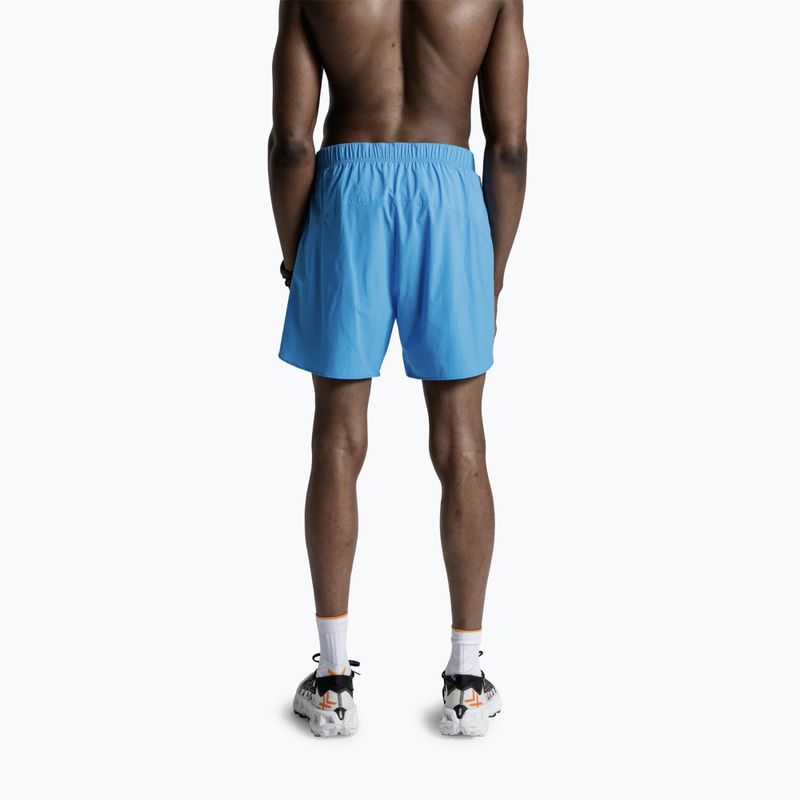 Spodenki do biegania męskie X-Bionic Corefusion Run Discover eternal ice 3