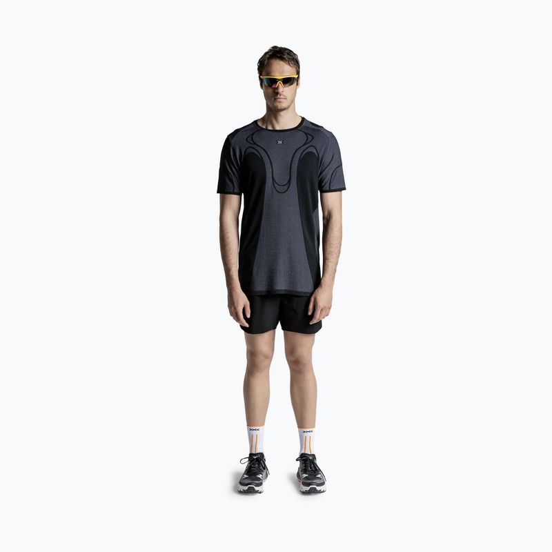 Spodenki do biegania męskie X-Bionic Corefusion Run Discover x black 2
