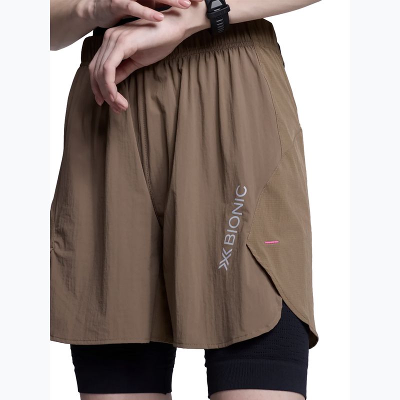 Spodenki do biegania X-Bionic Corefusion Run Perform dark sand 9