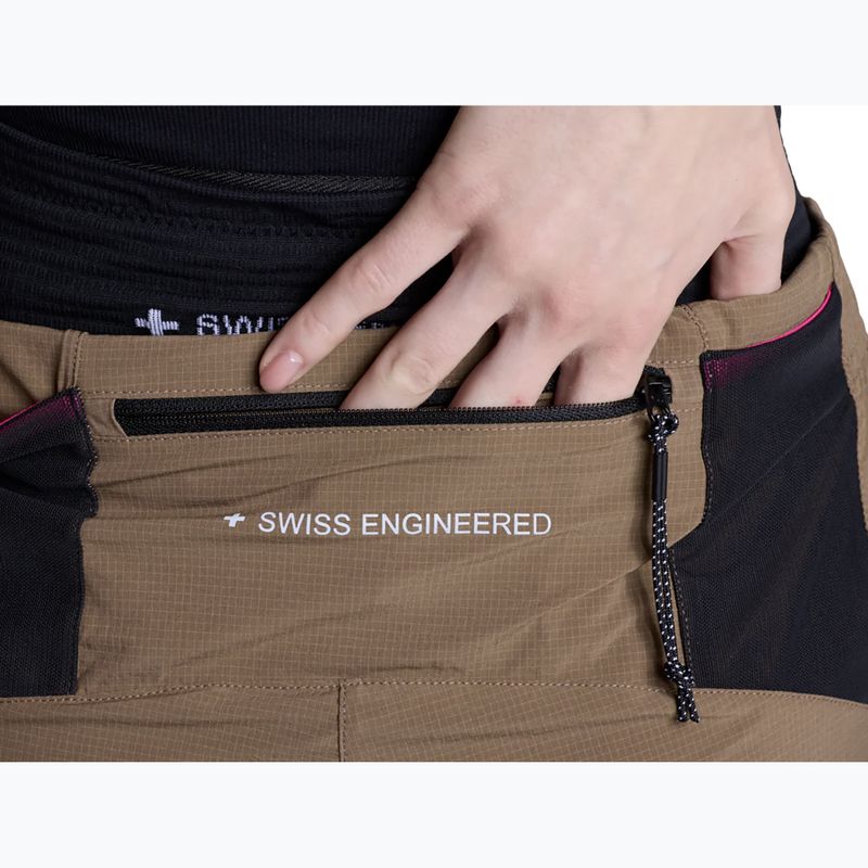 Spodenki do biegania X-Bionic Corefusion Run Perform dark sand 10